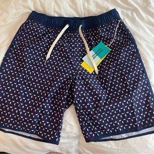 Fair Harbor New With Tags swim trunks